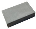 Trappetrin sten grå 60 x 35 x 15 cm